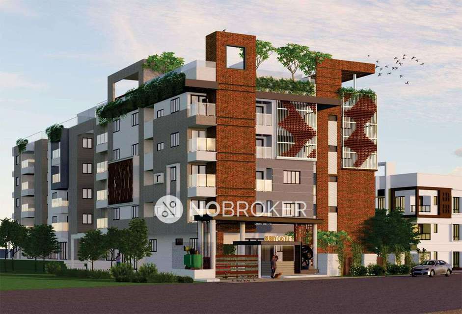 3 BHK Flat In Rubi Castle Apartment For Sale  In Yeswanthpur
