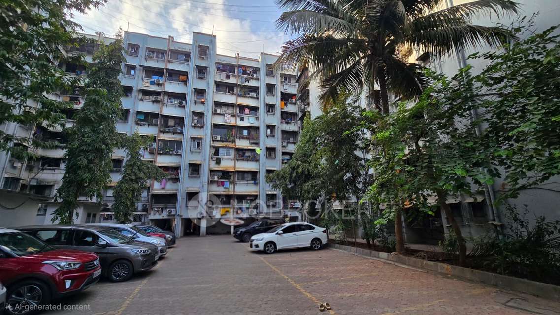 1 BHK Flat In Dhanlaxmi Apartment, Asalpha for Rent  In Asalpha