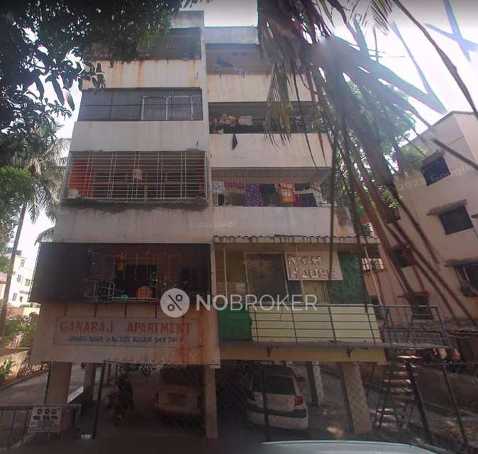 1 RK Flat In Ganraj Apartment  For Sale  In Mathwali