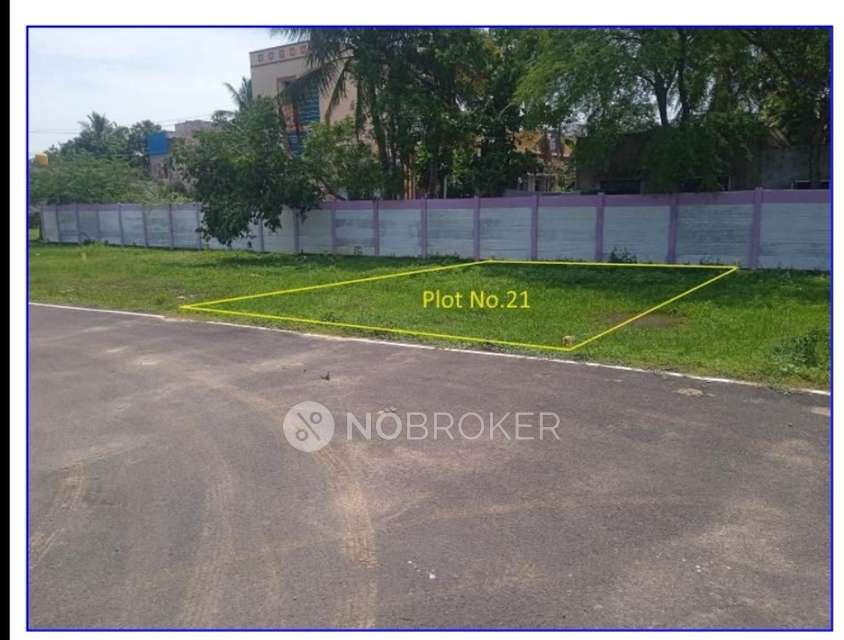 Plot For Sale  In Srinivasa Garden In Grace Park Convent Matriculation Higher Secondary School