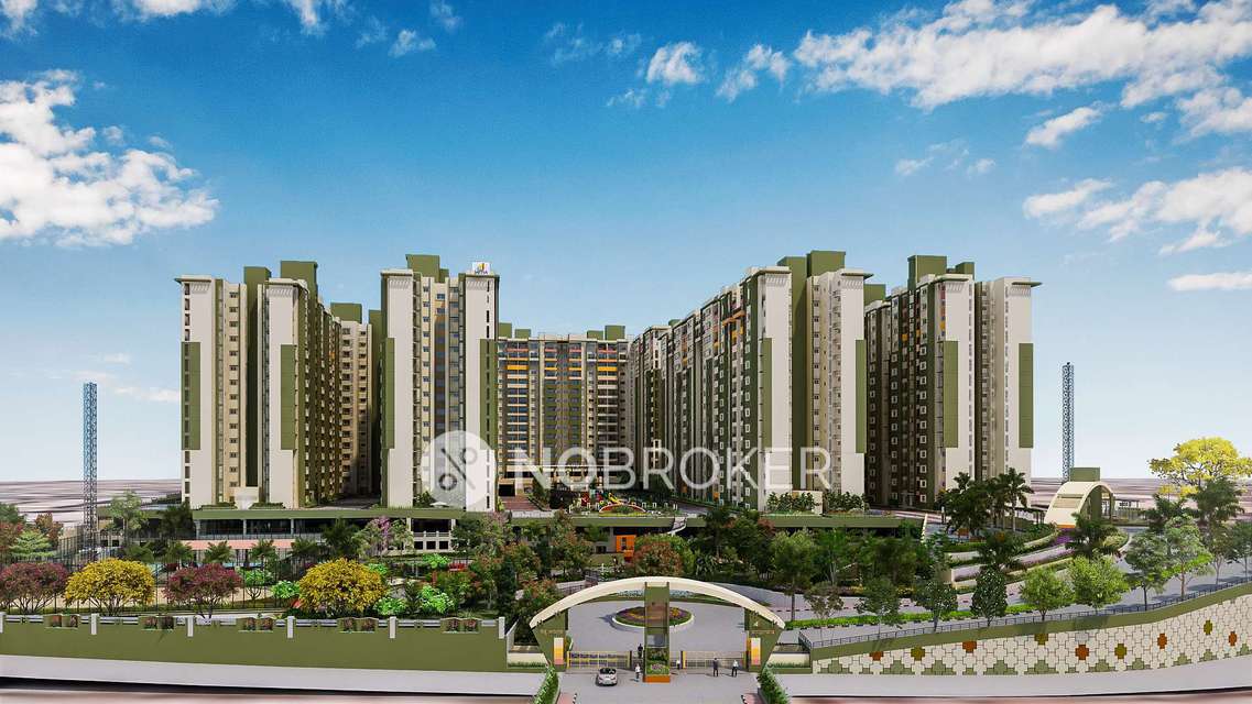 1 BHK Flat In Sattva Anugraha for Rent  In Vijayanagar