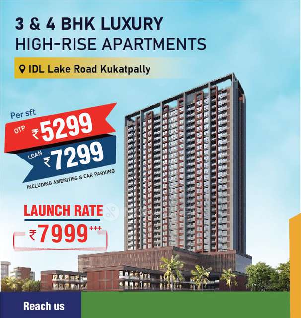 Industrial Building in Kukatpally, Hyderabad for sale 