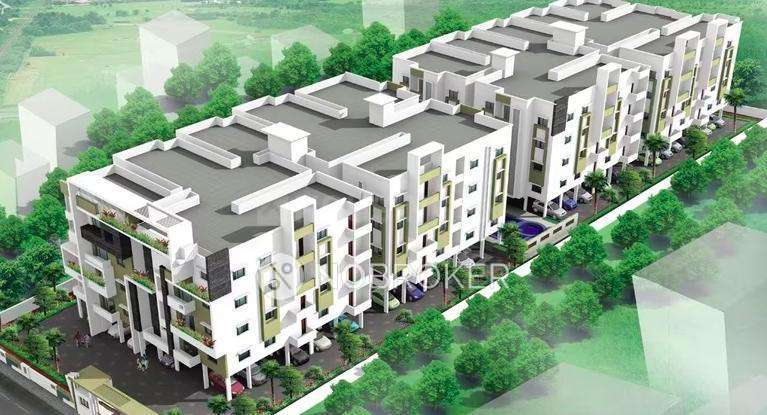 2 BHK Flat In Srs White Pearl For Sale  In Hallehalli