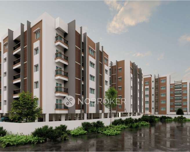 2 BHK Flat In Lane View Appartment  For Sale  In Thuraipakkam