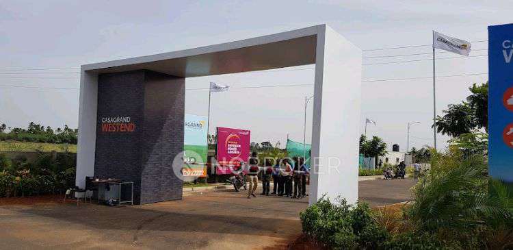 Plot For Sale  In Casagrand Westend  In Kuthambakkam
