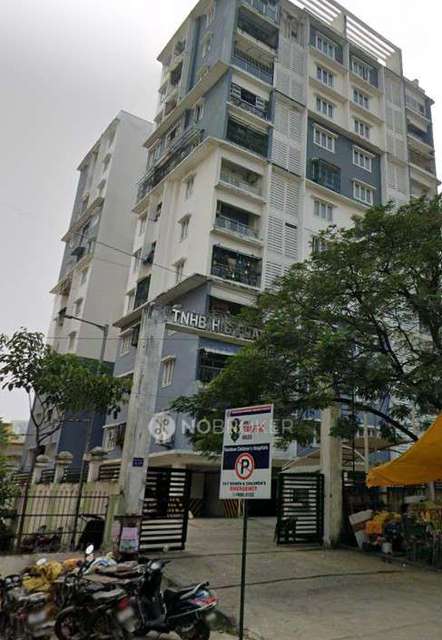 3 BHK Flat In Tnhb Hig Flats for Rent  In 474, 7th Main Rd