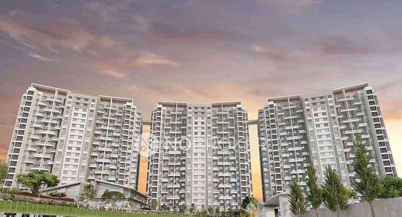 2 BHK Flat In Ganga Serio for Rent  In  Kharadi