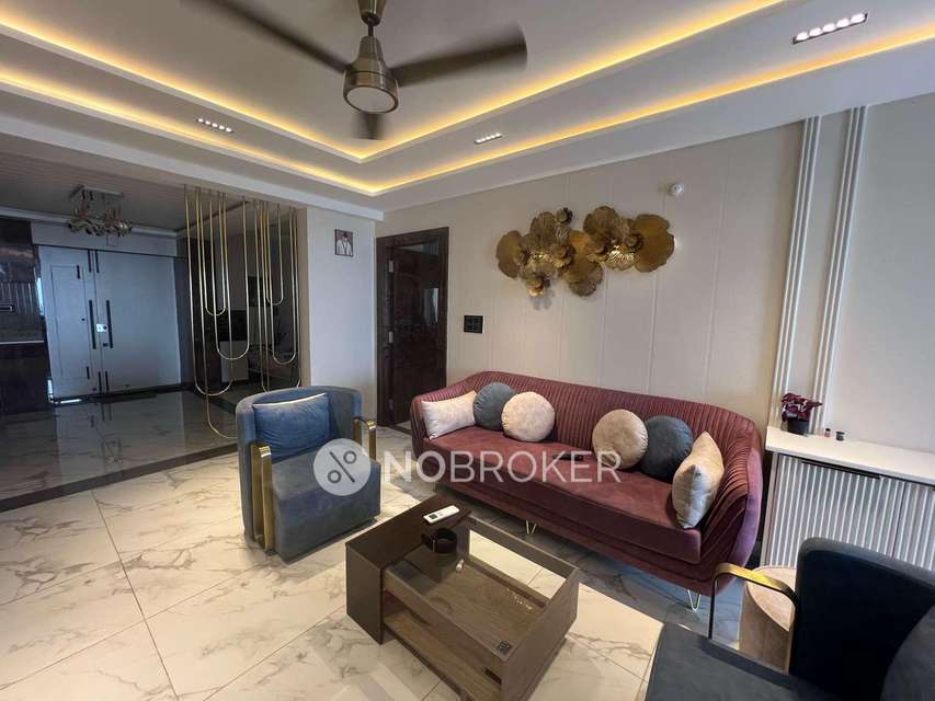 3 BHK Flat In Krishe Valley for Rent  In Banjara Hills