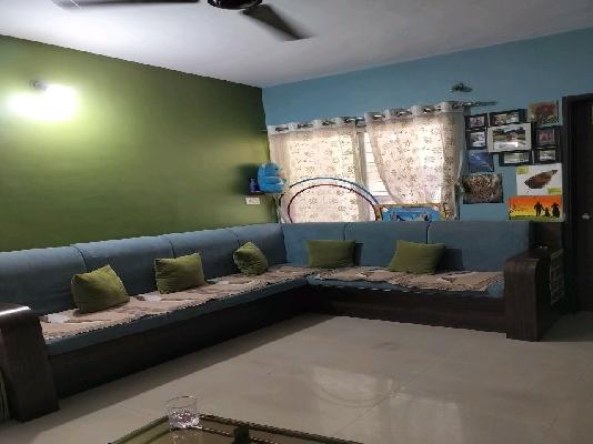 1 BHK Flat In Alliance Nisargleela Society  for Rent  In Alliance Nisarg Leela Society Rd