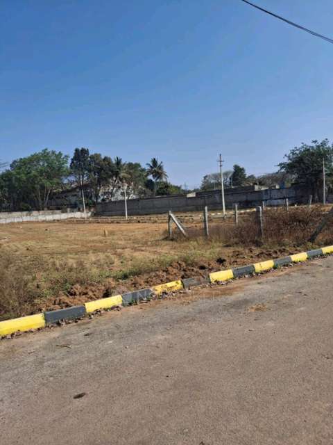 Plot For Sale  In Mylari Star City In Anekal