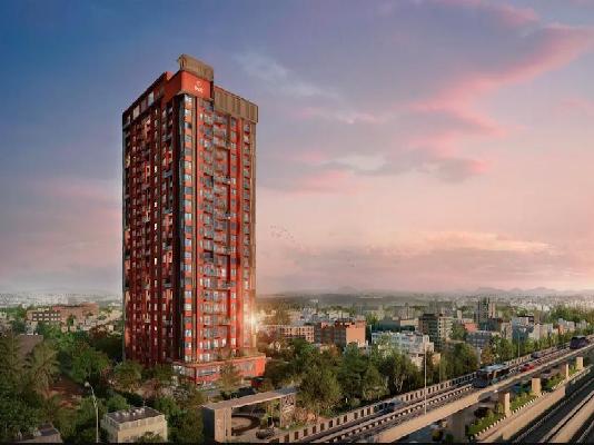3 BHK Flat In Ckpc Heart Of Harmony For Sale  In Kudlu Gate