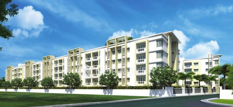 1 BHK Flat In Bhaggyam Pragathi for Rent  In Karapakkam