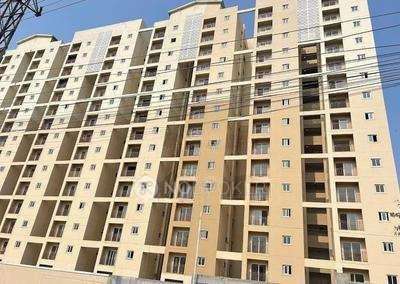 1 BHK Flat In Nebula By Aavass , Nizampet, Krishnaja Hills for Rent  In C98w+m2, Vaikunta Mahaprathanam, Narne Road, Ambedkar Nagar, Film Nagar, Hyderabad, Telangana 500104, India