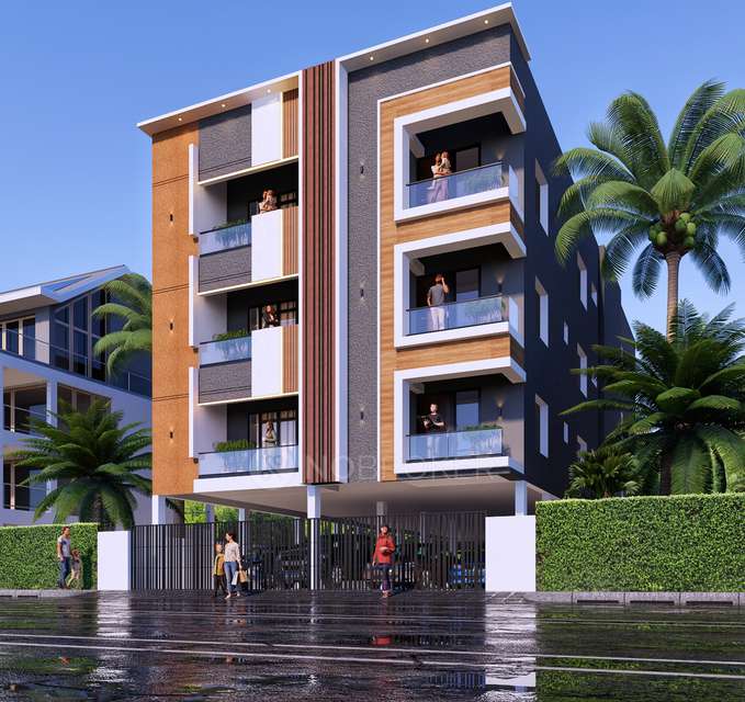 2 BHK Flat In Brics Construction For Sale  In Ambattur