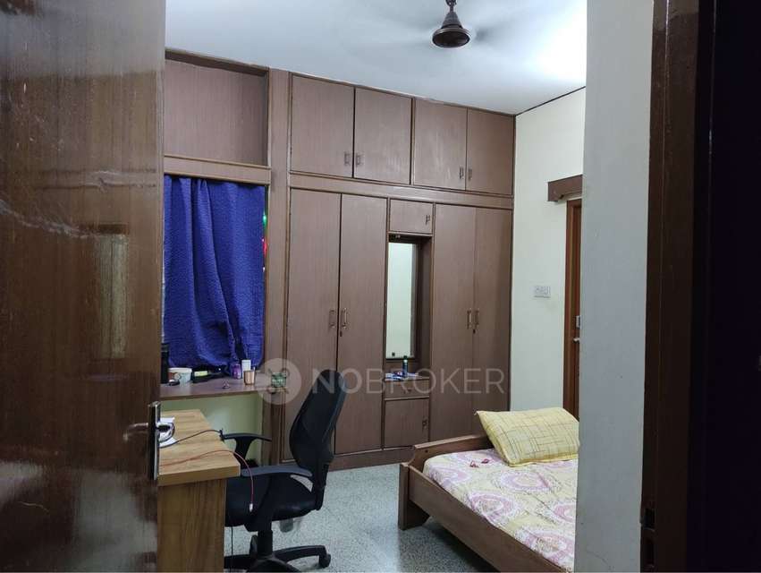 Single Room for Male In 2 BHK  In Shivananda Apartment In C V Raman Nagar,