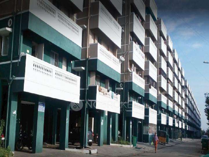 3 BHK Flat In Tamil Nadu Police Housing Quarters Melakottaiyur Vandalur Kelambakkam Road for Rent  In University Library, Tamil Nadu Physical Education And Sports University