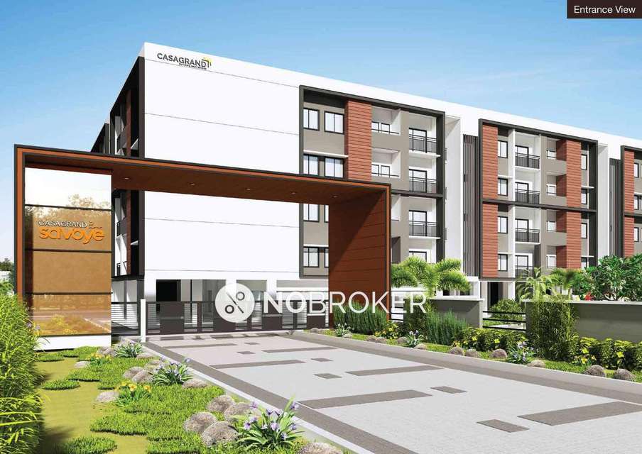 3 BHK Flat In Casagrand Savoye For Sale In Karapakkam