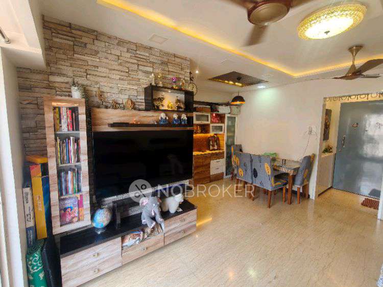 2 BHK Flat In Eden Castle for Rent  In Thane West