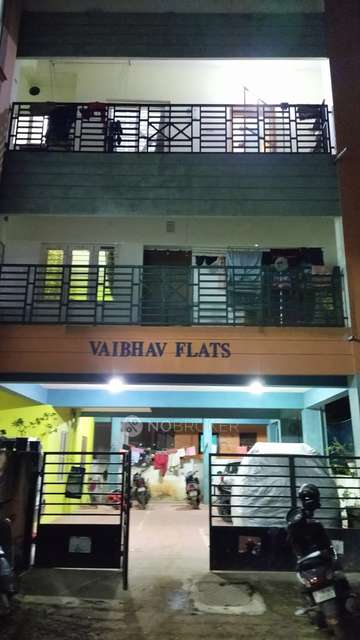 1 BHK Flat In Vaibhav Flats, Medavakkam For Sale In Medavakkam
