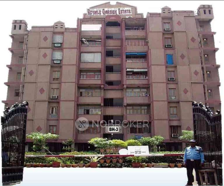 3 BHK Flat In Royale Garden Estate for Rent  In Royal Garden Estate