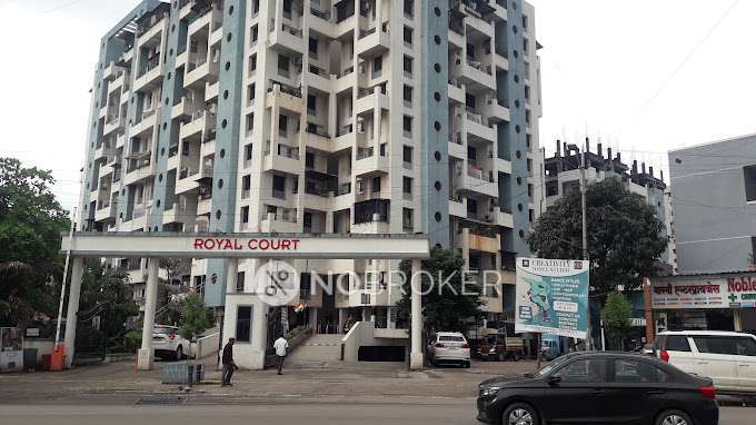 2 BHK Flat In Shree Anand Venkateshwara Royal Court for Rent  In Thergaon