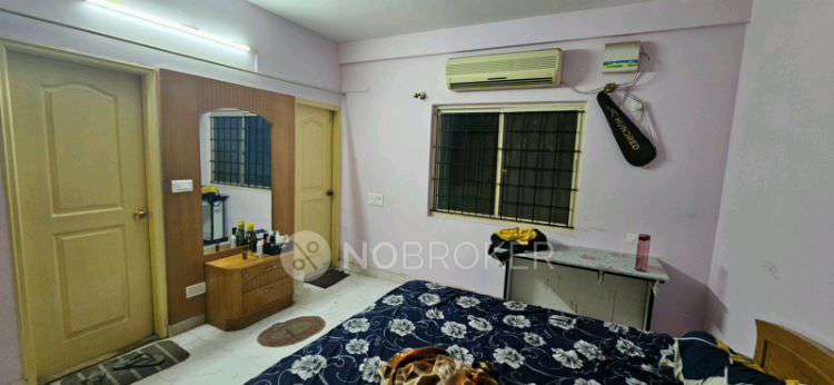 Single Room for Male In 2 BHK  In Rr Round Hill Apts In Hebbal Kempapura