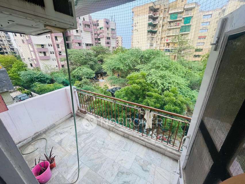 1 RK Flat In Lord Buddha Society for Rent  In Sector 21c
