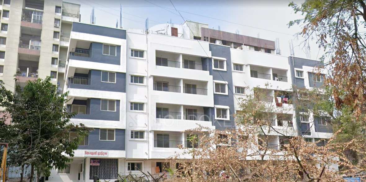 2 BHK Flat In Vighnharta Haight for Rent  In Manjri Bk