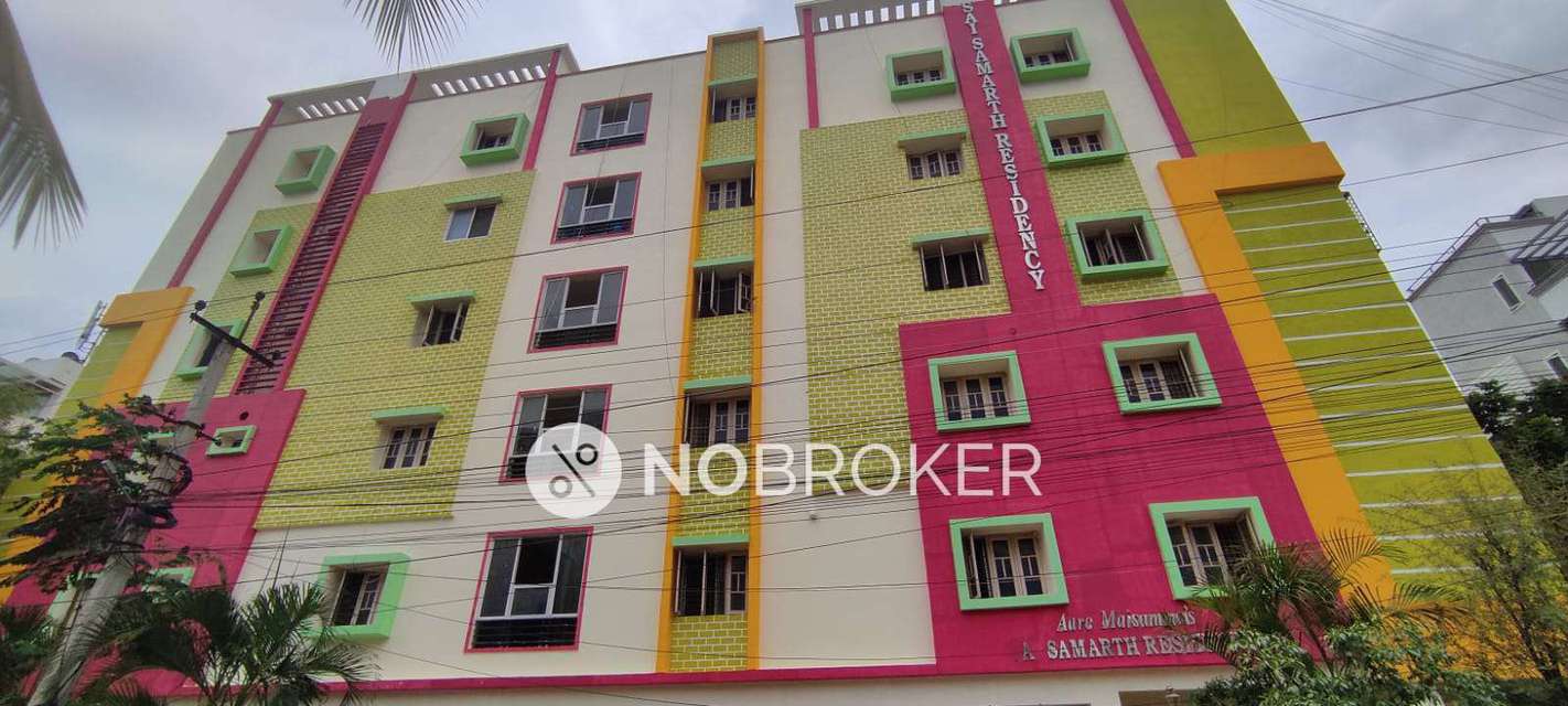 3 BHK Flat In Sai Samarth Residency, Radha Nagar, Bandlaguda Jagir for Rent  In Bandlaguda Jagir