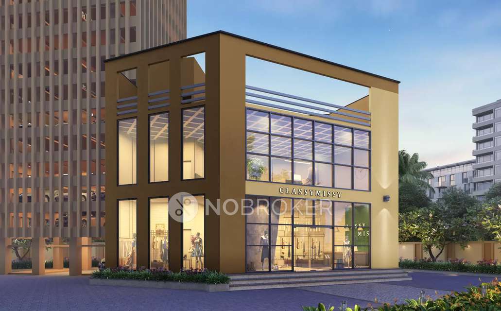 1 BHK Flat In Metropolis Bayside, Kasarvadavali For Sale  In Kasarvadavali