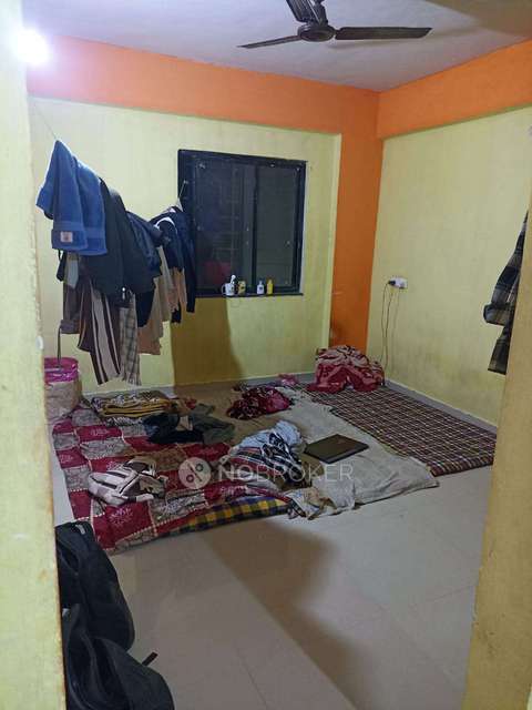Shared Room for Male In 1 BHK  In Standlone Building In Karvenagar