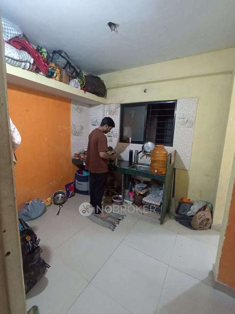 Shared Room for Male In 1 BHK  In Standlone Building In Karvenagar