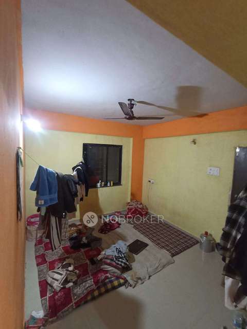 Shared Room for Male In 1 BHK  In Standlone Building In Karvenagar