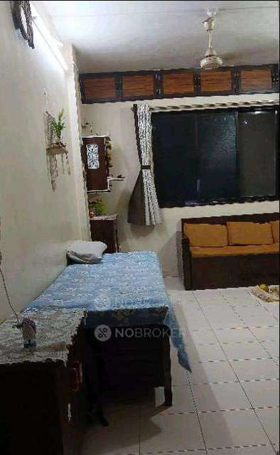 1 RK Flat In Swastik Park Chs Brahmand For Sale  In Brahmand Complex