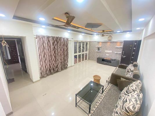 2 BHK Flat In Global Meadows for Rent In Dhanori