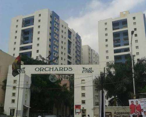 3 BHK Flat In Appaswamy Orchards for Rent  In Arcot Road- Saligramam