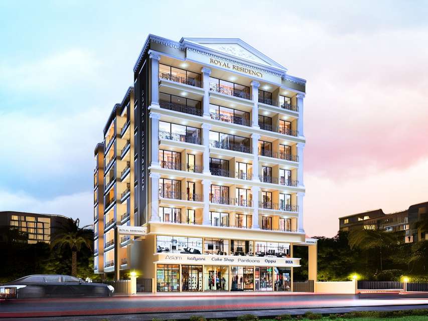 2 BHK Flat In Royal Farm for Rent  In Ulwe