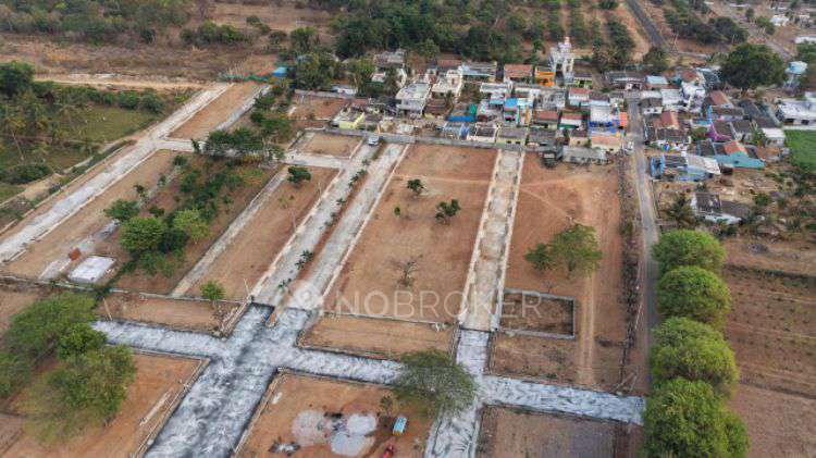 Plot For Sale  In Kns Hills View In Ramanagar Bus Stand