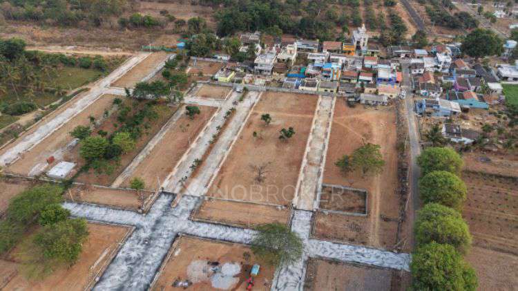 Plot For Sale  In Kns Hills View In Ramanagar Bus Stand