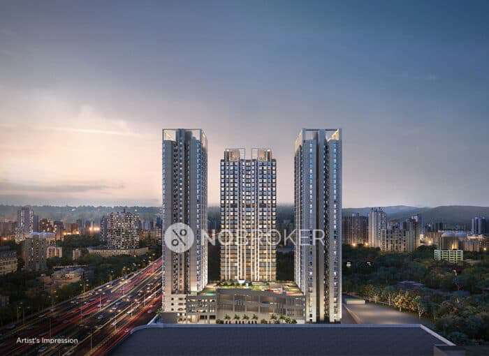 1 BHK Flat In Ashwin Sheth Zuri for Rent  In Thane West