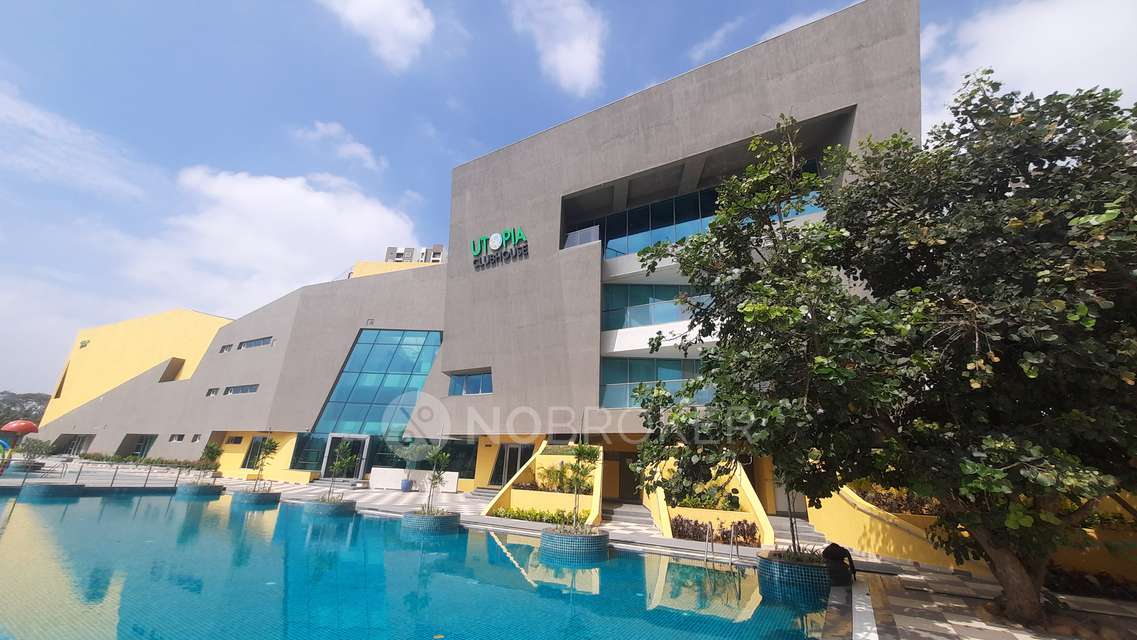 1 RK Flat In Brigade Cornerstone Utopia for Rent  In Gunjur Village