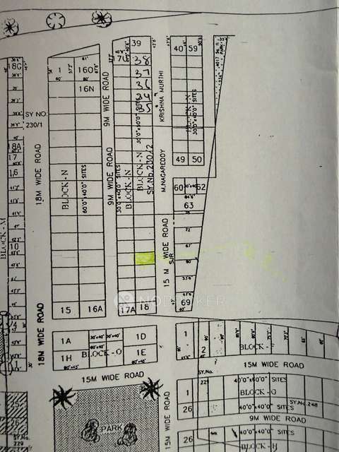 Plot For Sale  In Jr Meadows In Neraluru