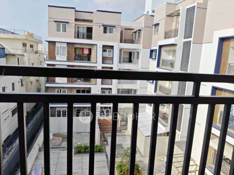 3 BHK Flat In Sankars Akilandeswari for Rent  In 177, Cart Track Road, Vandikaran St, Ramapuram, Kuilkuppam, Velachery, Chennai, Tamil Nadu 600042, India