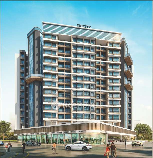 1 BHK Flat In Tricity Luxuria for Rent  In Wing-b, Tricity Luxuria, ???? ?????, ?????? ?????, ?????, ?????????? 410206, India