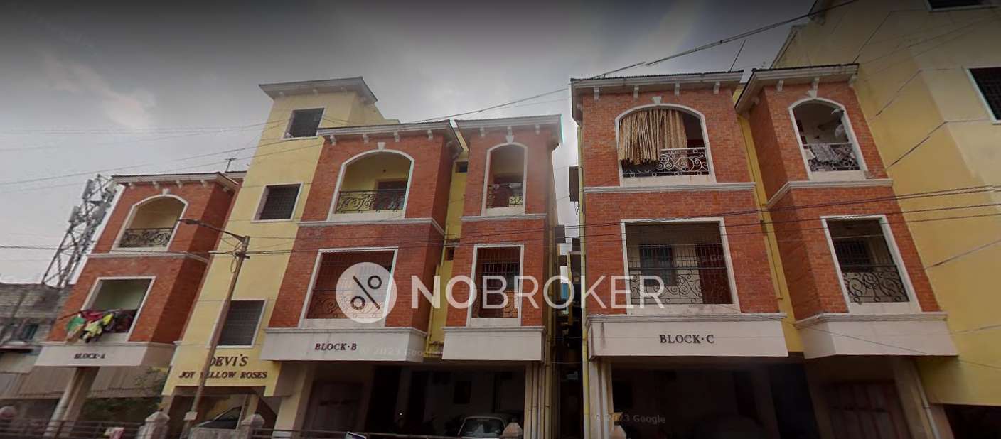 Shared Room for Male In 2 BHK  In Joy Yellow Rose In Shanmugapuram