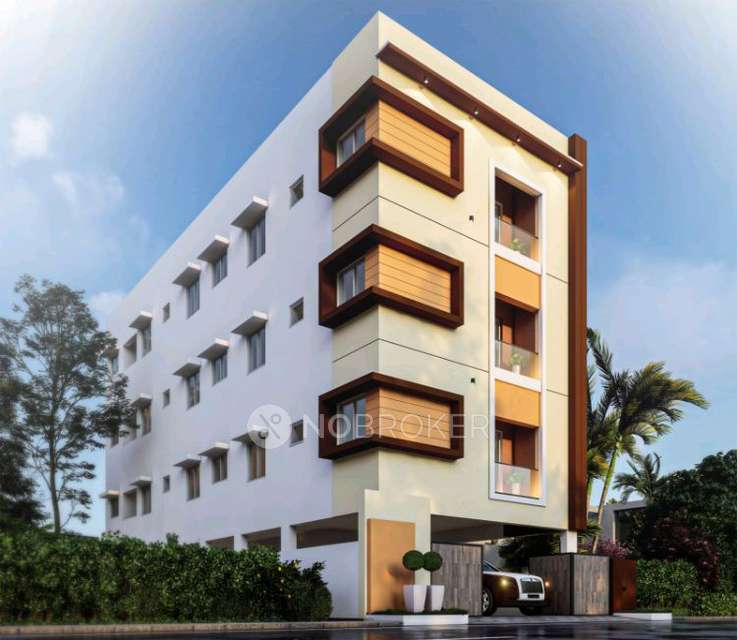1 BHK Flat In Ar Lotus Apartment  for Rent  In 1062, 10th Main Rd, Ram Nagar South, Madipakkam, Chennai, Tamil Nadu 600091, India