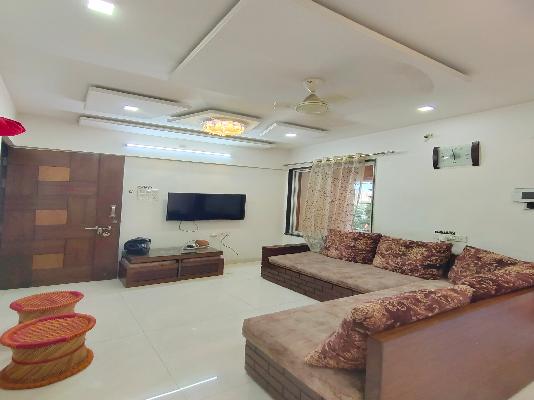 2 BHK Flat In Gk Silverland Residency for Rent  In Ravet