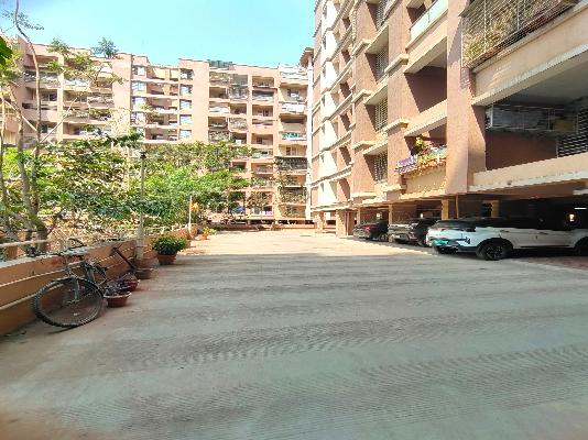 2 BHK Flat In Gk Silverland Residency for Rent  In Ravet