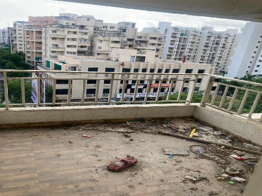 3 BHK Flat In Majestique 38 Park for Rent In Undri