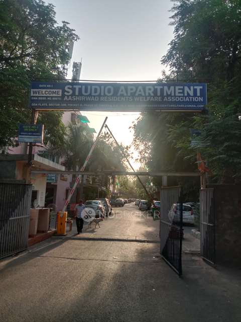 2 BHK Flat In Studio Apartment  For Sale  In  Dwarka